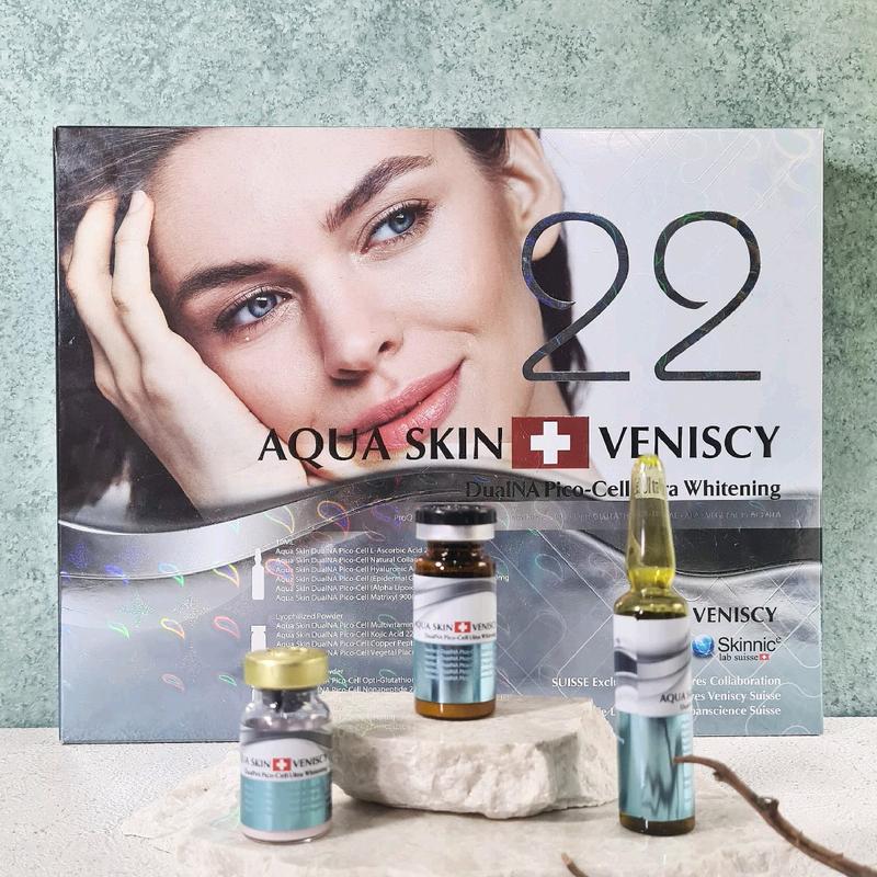 Aqua skin whitening skin pemutih tubuh 0