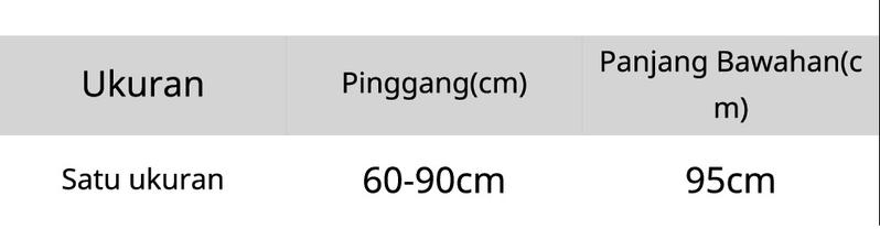 Product Introduction of Kulot Cargo Soft Jeans/ Cargo Wanita/ Cargo HW 9733 0