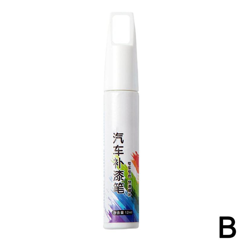 Product Introduction of Bút Sơn Phục Hồi Vết Xước Sơn Xe Hơi, Trắng Ngọc Trai Và Đen, Dụng Cụ Hữu Ích, Phục Hồi Sơn, Mịn Và Nhiều Màu, W0L0 32