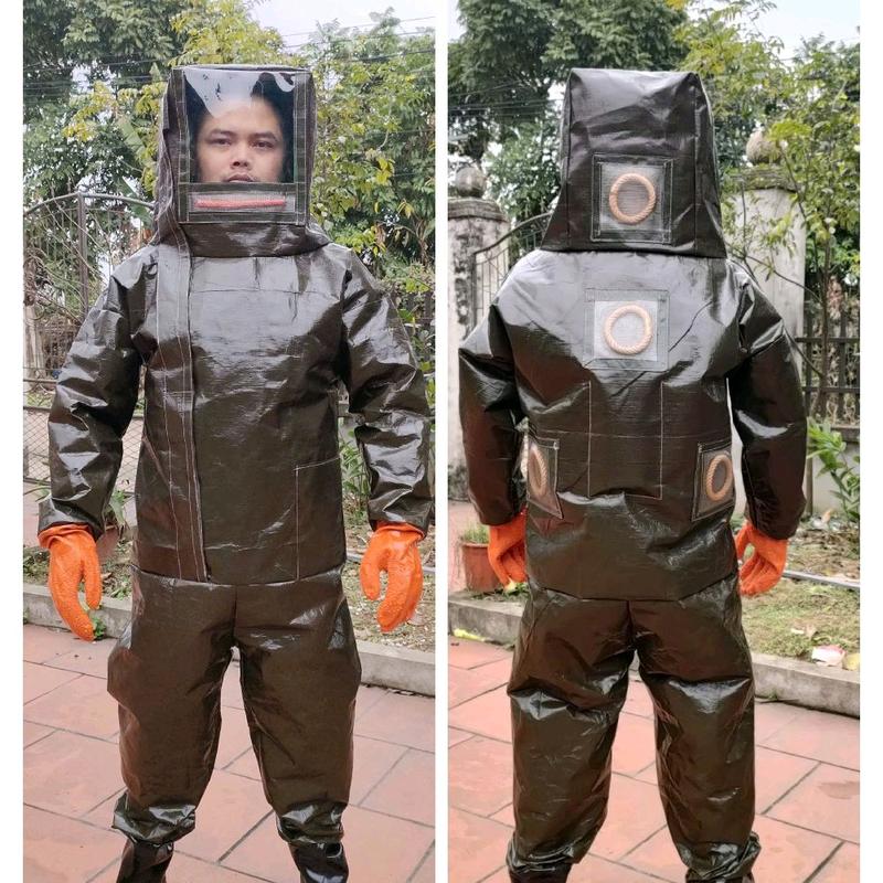 bộ quần áo bắt ong bạt việt nam
