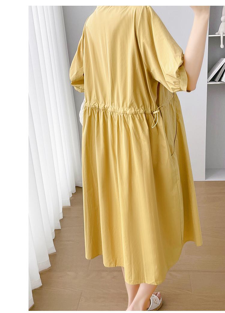 Product Introduction of E69041# Pregnant Women Dress Korean Fashion Womens Dresses Stylish Summer Slim New Arrival Casual Dress Dress Pregnant 17