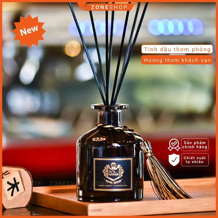Tinh dầu thơm phòng hotel series cao cấp, nước hoa thơm phòng khách sạn hotel series cao cấp [ZONESHOP]