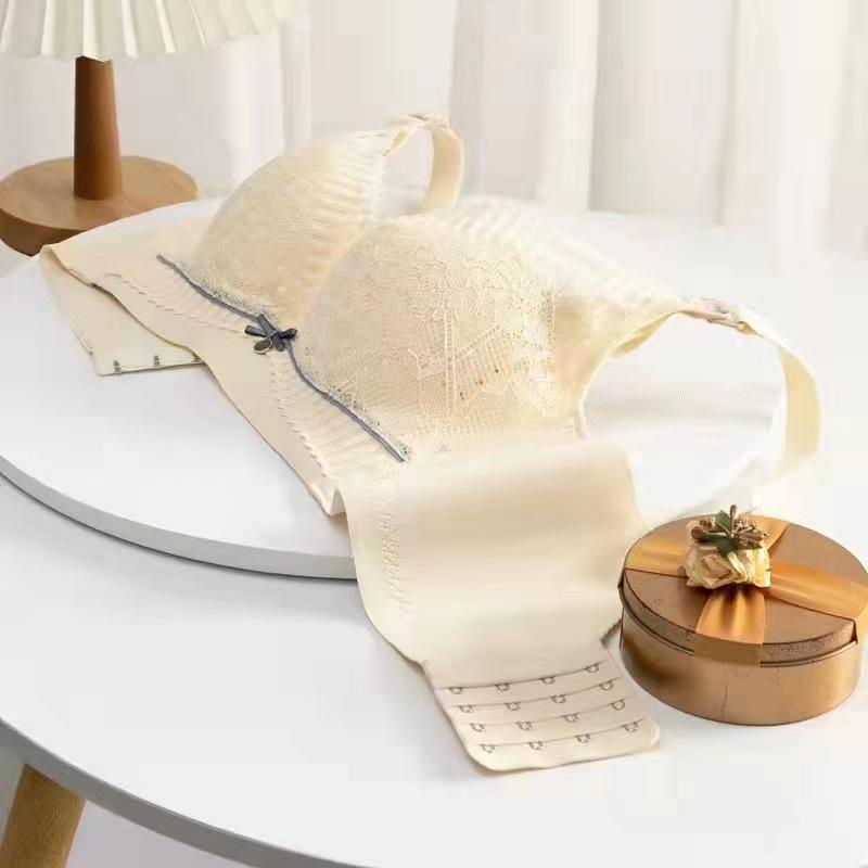 Hi Mia's Shop | Wireless Nursing Bra for Pregnancy Nursing Thin Underwear Postpartum Feeding Bra Breathable Push up and Anti-Sagging 5