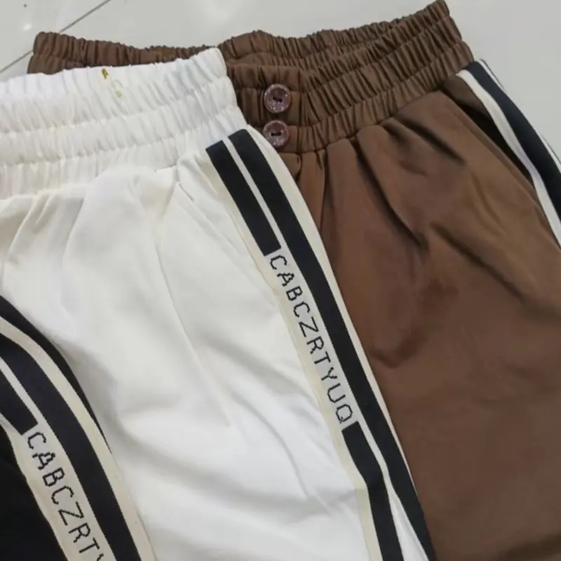 BIGSIZE  Hàng Cao cấp  Quần jogger viền chất Umi hàn co giãn 4c sport GyM 0