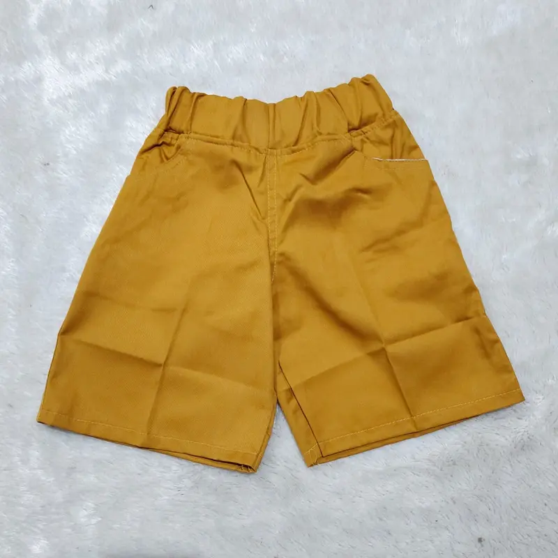Celana Pendek Anak Cowo Cewek Short Pants Chino Basic Premium 2