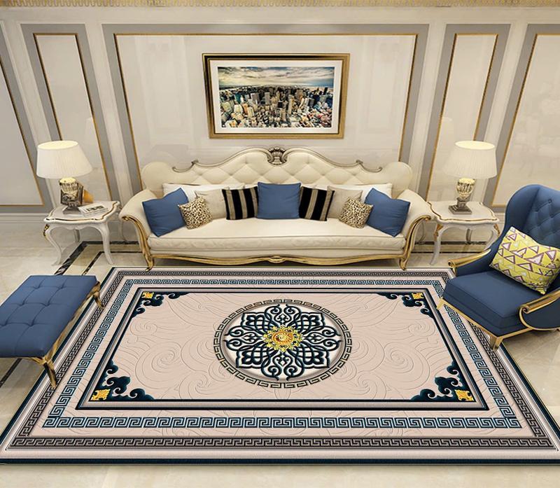 Thảm trải sàn bali Trống Trắng kích thước 2mx3m