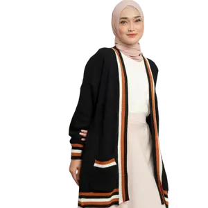 INDIRA Cardigan Rajut Premium MAYA CARDY Knitwear Outer Baju Kardigan