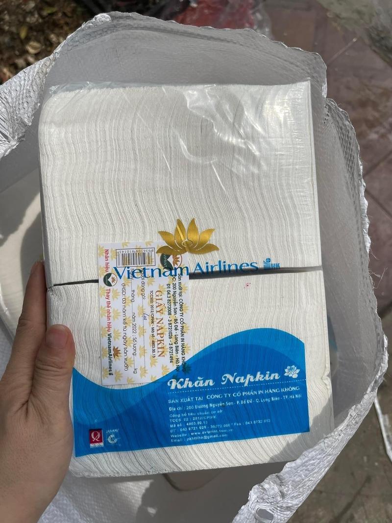Product Introduction of Giấy ăn Việt Nam Airline 700g 5