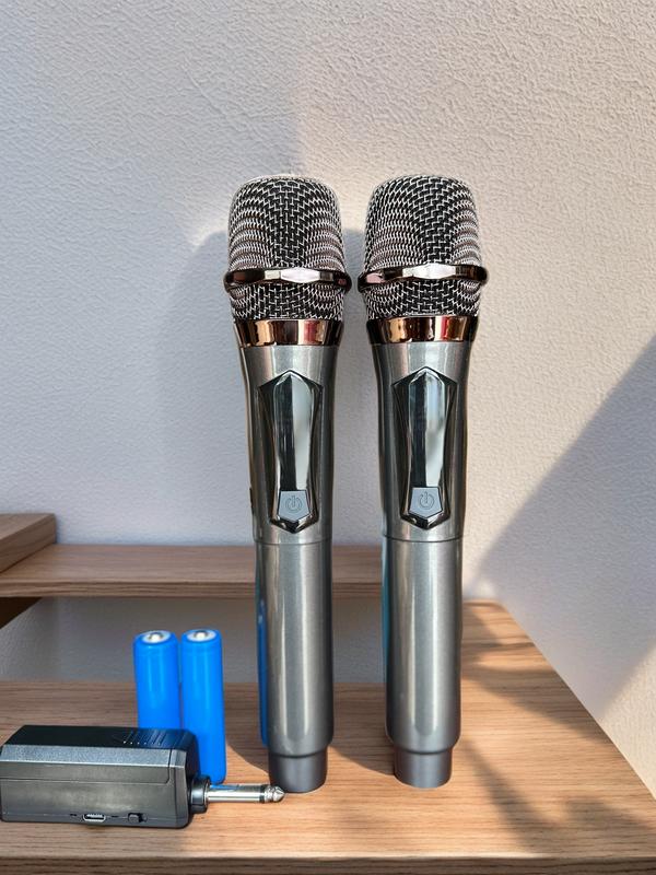 Micro Đa Năng Cao Cấp Hút Âm Pin Sạc Dùng Cho Mọi Loại Loa kéo, Âmli, Vang