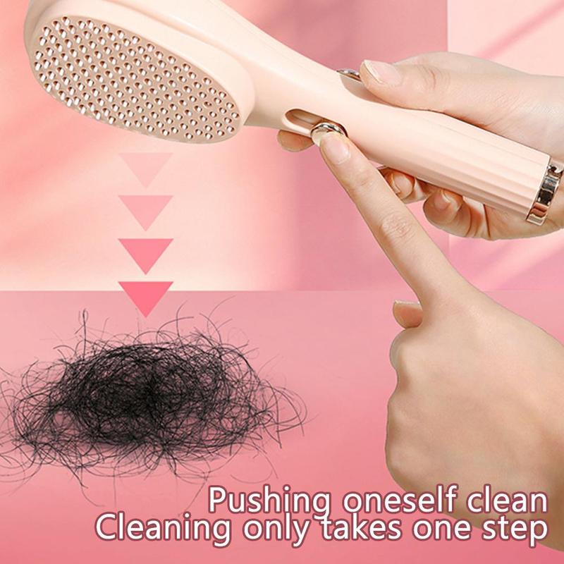 Product Introduction of 1Pcs Telescopic Magic Comb For Household Scalp Cleaning Anti Static Portable Fluffy Scalp 24