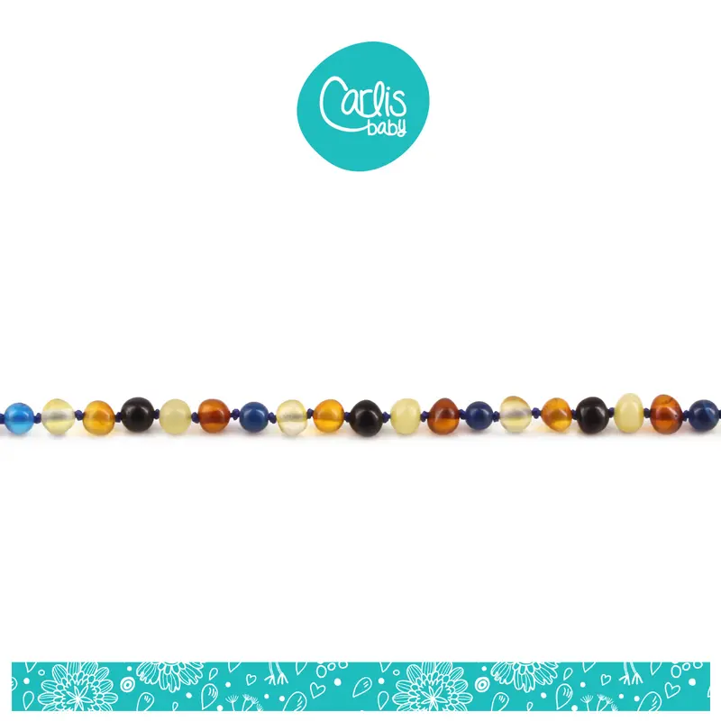 AGL34 Kalung dan Gelang Amber Bayi Tumbuh Gigi Bayi By Carlis Baby. 6