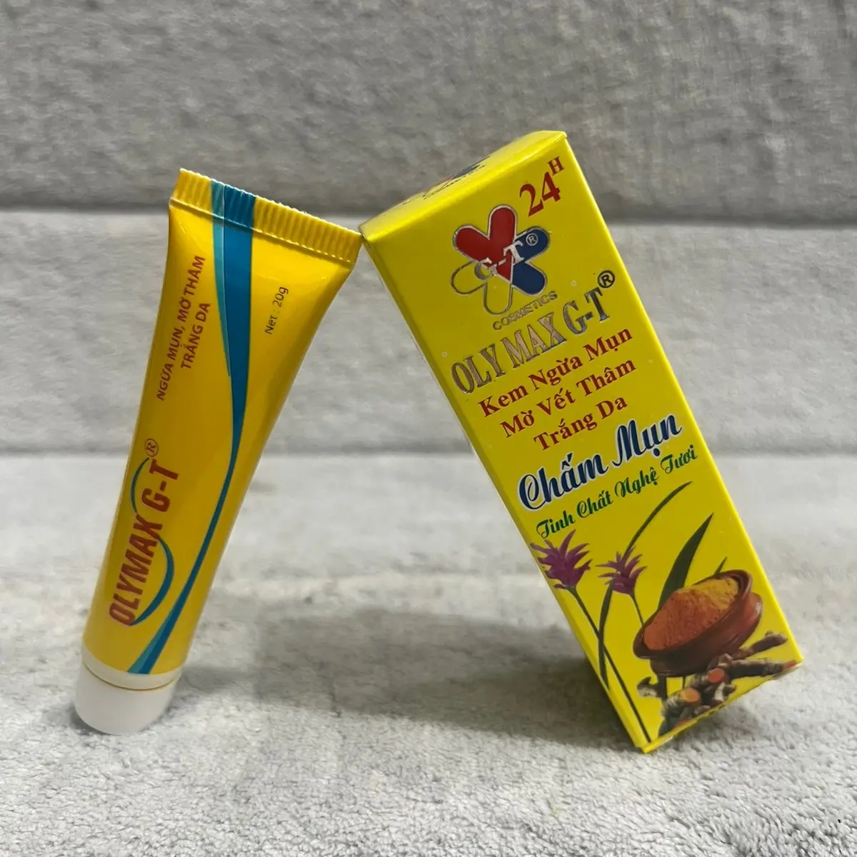 Kem ngừa mụn, mờ vết thâm, trắng da