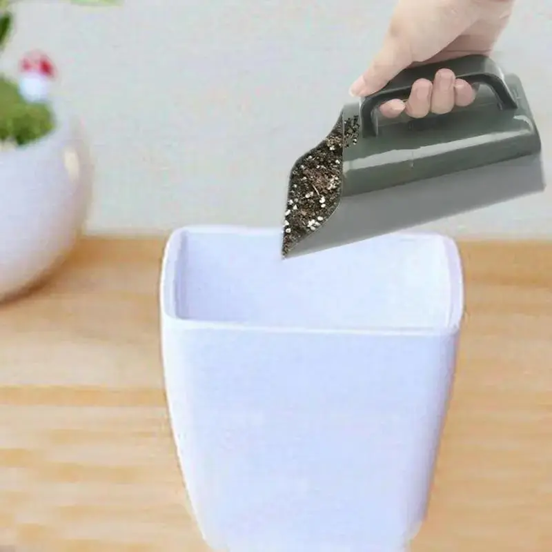 Plastic Garden Trowel, Wear-resistant Multifunctional Shovel for Landscaping, Potted Plants, and Household Use 8