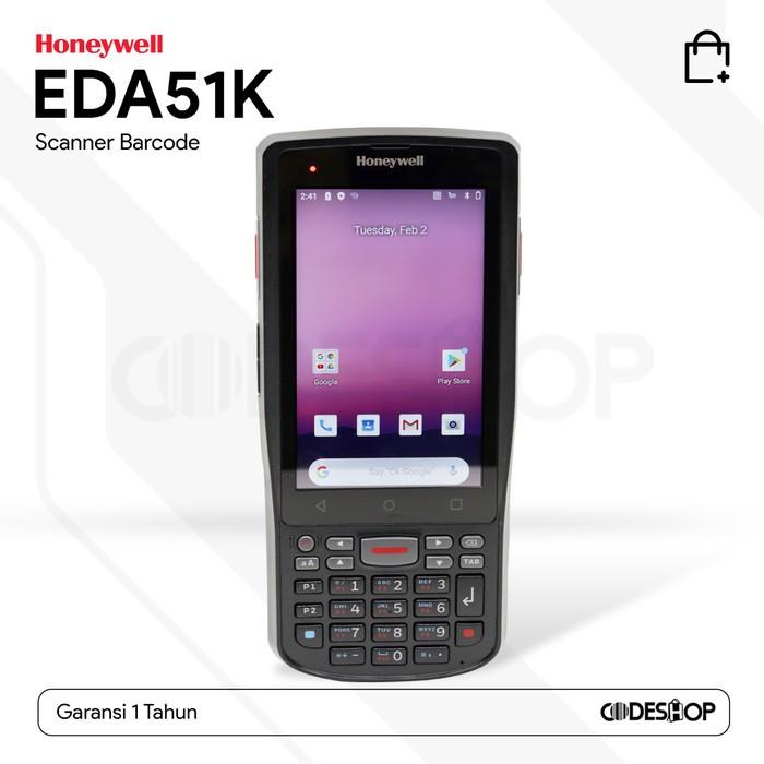 Rat Barcoding Jual Mobile Scanner Barcode 2D Honeywell EDA-51K Keypad Portable Data ...
