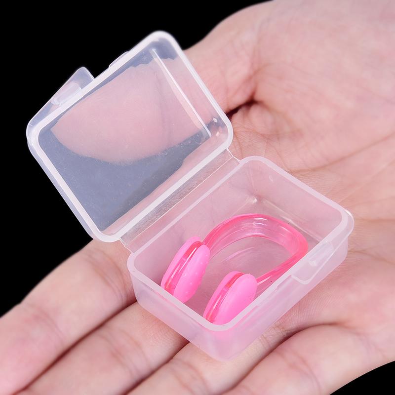 [PAL]Adult Children Swimming Nose Clip Soft Silicone Swimmer Unisex Nose Clip 5