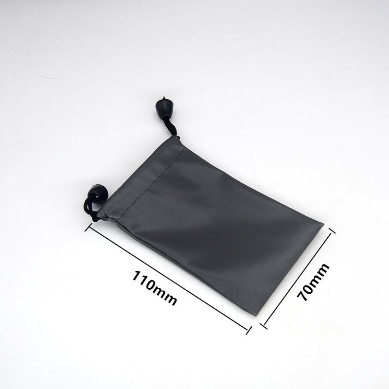 Product Introduction of Waterproof Dustroof Drawstring Bag Black Multi Functional Storage Bag 6