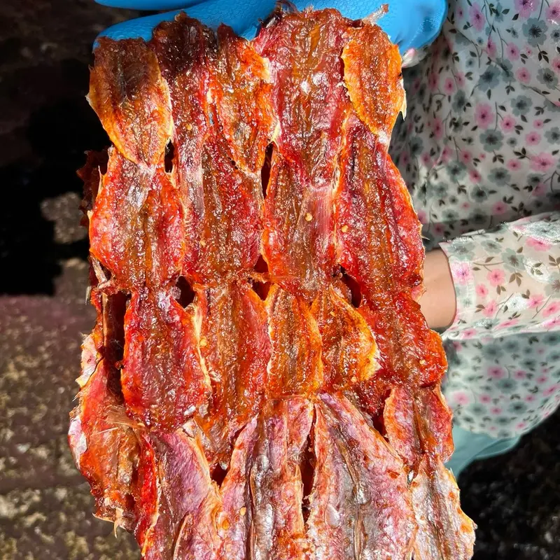 KHÔ CÁ PHÈN Tẩm Gia Vị mặn mặn ngọt ngọt Food Snack Ăn Vặt 0