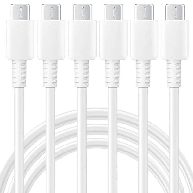 Cáp USB C Sang USB C, Sạc Dây Sạc Nhanh Type C, Tương Thích Với Samsung S23 / S22 / S21 / S20 / N10 / N20, iPhone 15, Cáp Dữ Liệu Điện Thoại Di Động Phụ Kiện 7