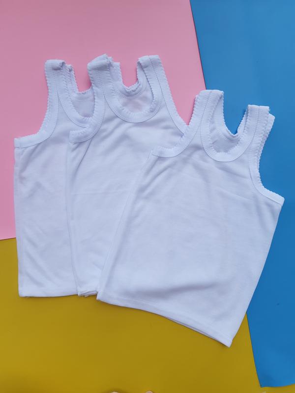 12 Pcs Kaos Dalam Anak Singlet Anak dan Kaos Dalam Polos 2