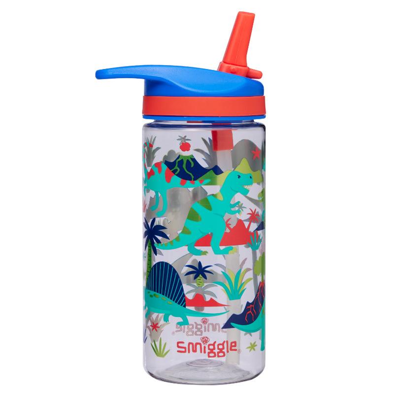 Product Introduction of Australian Smiggle Silicone Mouth Straw Kettle Elementary School Student Water Cup Children Tumbler 14