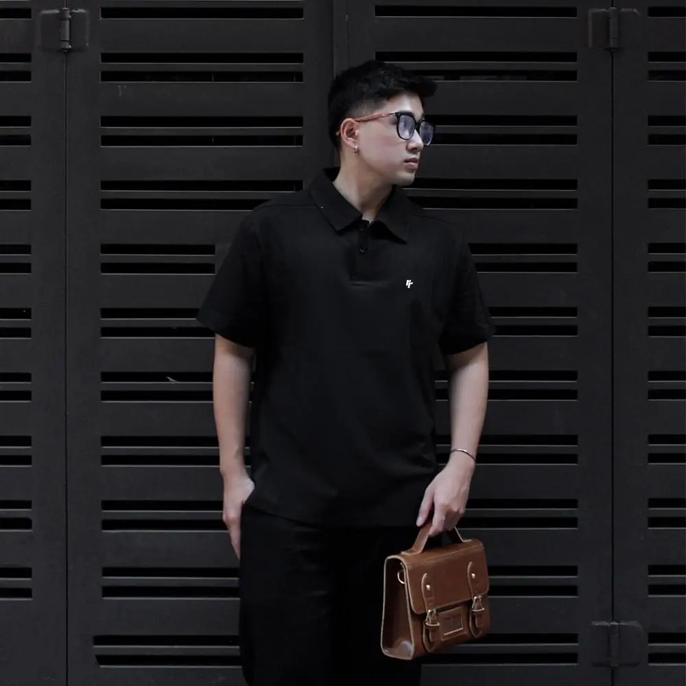 Áo Polo Local Brand RT CLASSY Logo Basic Unisex Form Regular Vải Cotton Pique Chống Nhăn | BigBuy360 - bigbuy360.vn