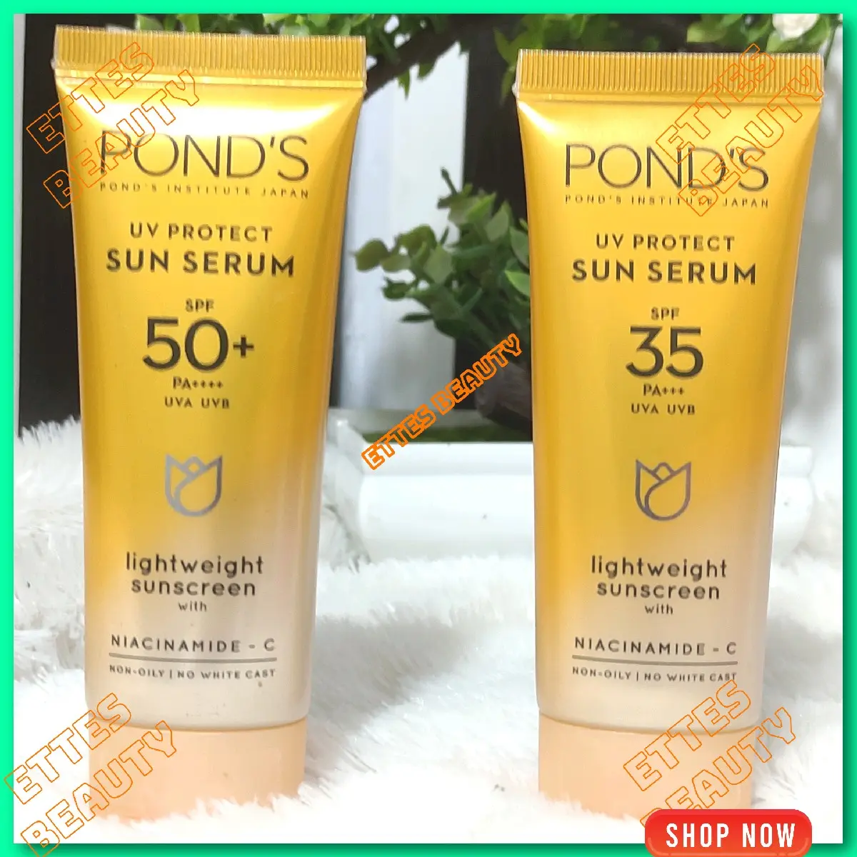 Ponds Sunscreen Uv Protect SPF 50 PA++++ SPF 35 PA+++ Pevita ...