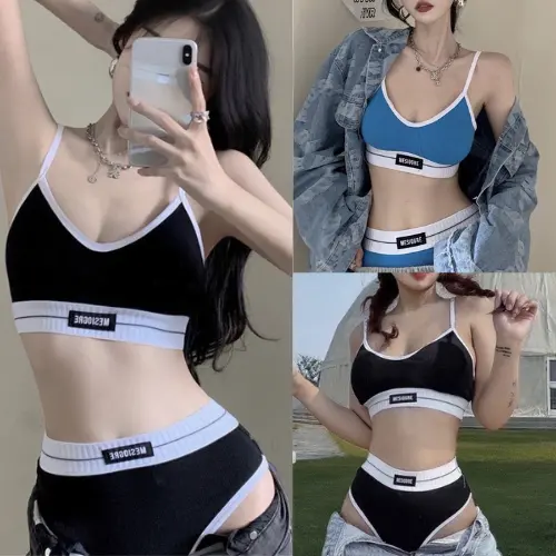 Bikini 2 mảnh có mút cao cấp hot trend (kèm ảnh thật)