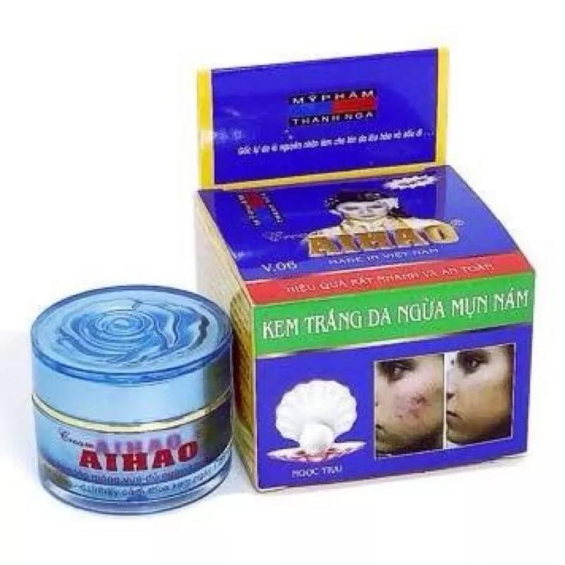 Kem dưỡng da Aihao ngừa mụn nám 10g