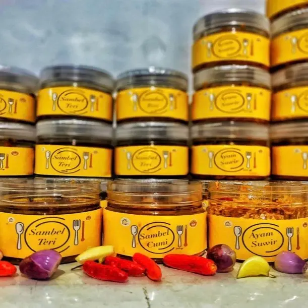Sambel ayam suwir premium 300gr 2