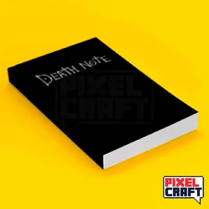 Pocket Note Softcover A6 Anime DEATH NOTE notebook kecil buku anime