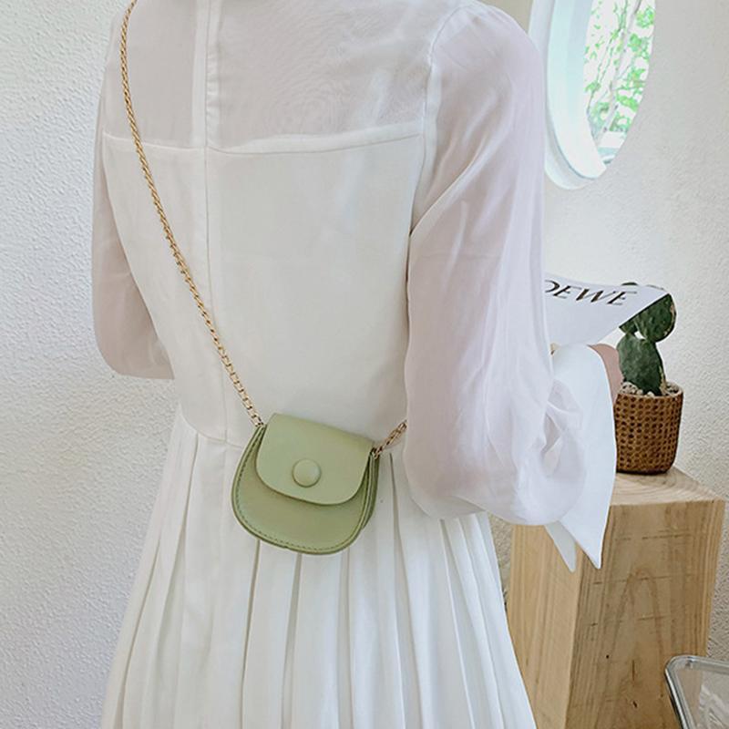 Chain Mini Bag Women'S 2025 Western Style For Nothing Popular One Shoulder Messenger Small Bag 7