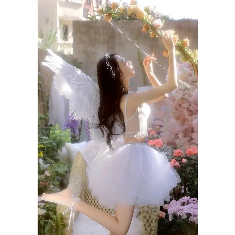 Chân váy ngắn voan lưới tutu nhiều lớp độ dài 30-35-40cm nhiều màu trắng/ xanh/ đỏ/ tím/ vàng/ hồng/ da tulle short skirt