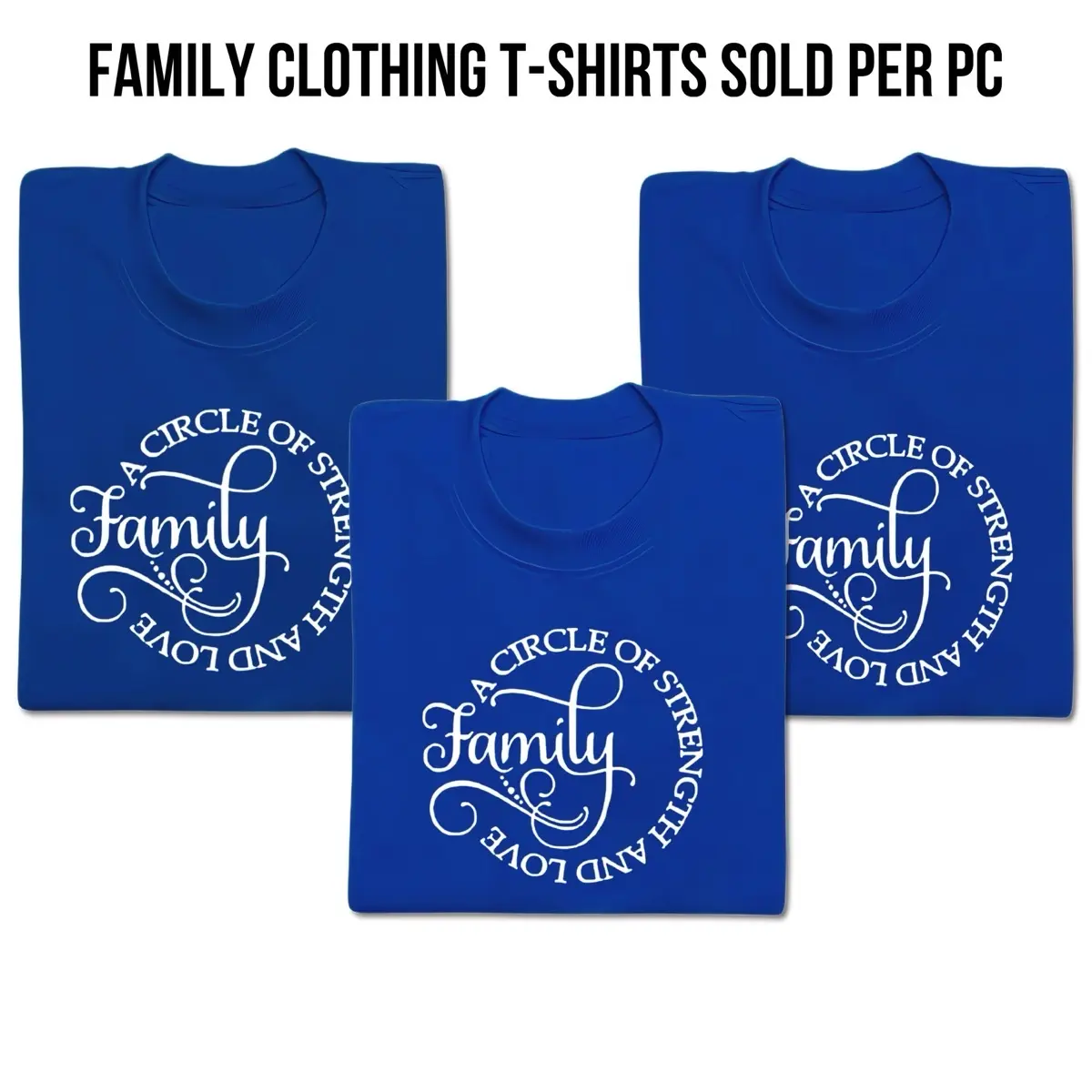 FAMILY CUSTOMIZED T-SHIRT SOLD PER PC. STATEMENT / AESTHETIC AVAIL FOR KIDS AND ADULT UNISEX HIGH QUALITY PRINT Cotton Comfortable Clothes Womenswear Bottom tshirt matchy outfit 2025