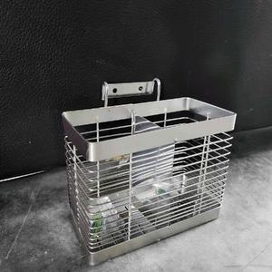 [Đồ nhà bếp] Rổ đựng đũa, thìa, muỗng, muôi. Rổ đôi la inox 201