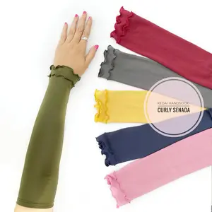 handsock curly senada premium 2layer spandek