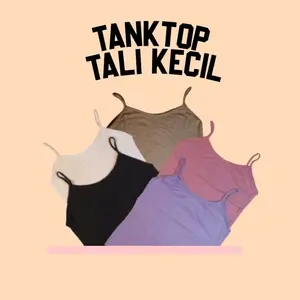 TANKTOP WANITA HIGH QUALITY TANKTOP KOREAN STYLE TANKTOP WANITA BIG SIZE TANKTOP JUMBO Fit Lembut