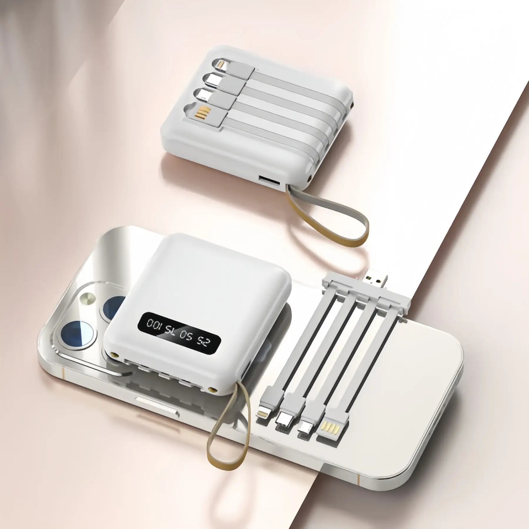 Máy tính xách tay android mới với dòng sạc pin pin điện thoại di động