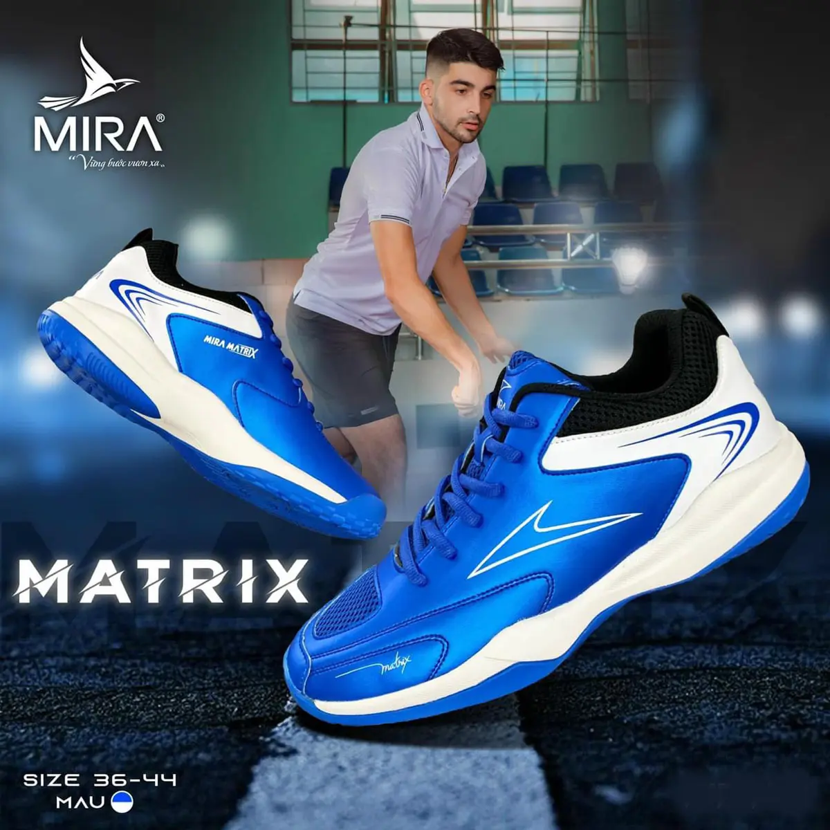 Matrix Xanh Bích
