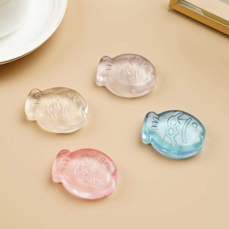 Product Introduction of Đồ Chơi Thư Giãn, Đồ Chơi Squishy Mini, Khối Băng Mochi, Đồ Chơi Căng Thẳng, Đồ Chơi Cá Căng Thẳng Kawaii, Trong Suốt, Hàng Mới Về, H4K6 41