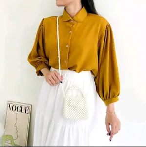 CHANMI ELZE SHAKILA BATWING SHIRT