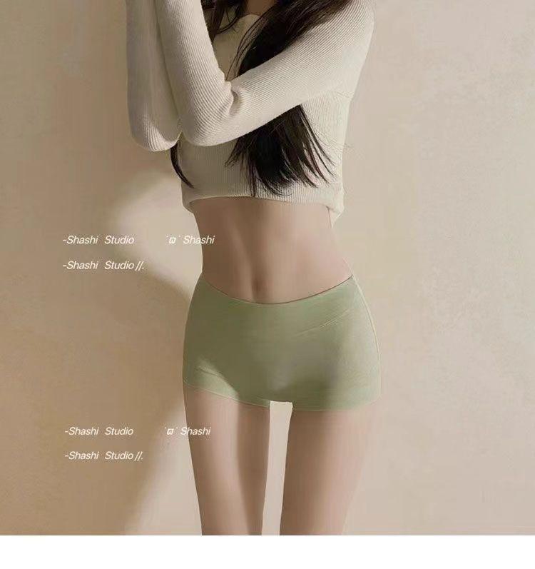 Product Introduction of Đồ Lót Nữ, Cotton Nguyên Chất, Kháng Khuẩn, Cotton Đầy Đủ, Đáy Quần Graphene, Cạp Cao Vừa, Thoáng Khí, Ngoại Cỡ, Bó Eo, Quần Boxer Ôm Hông Women 17