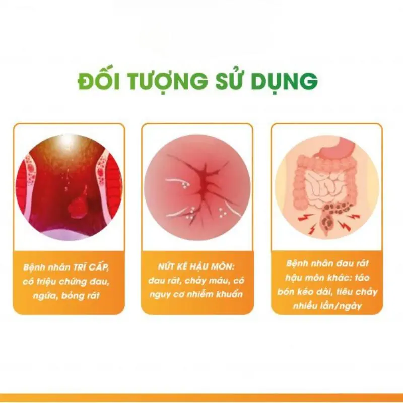 Kem Bôi Trĩ Nội Trĩ Ngoại Trĩ Hỗn Hợp NHẬT BẢN Giúp Co Nhanh Búi Trĩ Giảm Đau Rát Hậu Môn Hiệu Quả 20g Kem trị bệnh trĩ 3