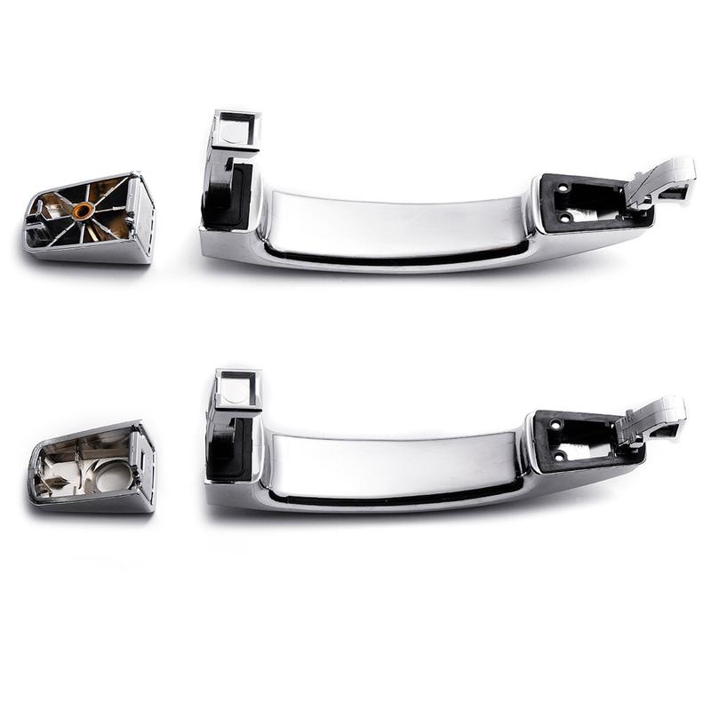 Vỏ Tay Nắm Cửa Ngoài ABS Crôm Xe Hơi, Phía Trước Bên Trái Bên Phải, Cho Chevrolet Captiva Sport, Aveo Và Sao Thổ, 96468266, 1 Cái 3