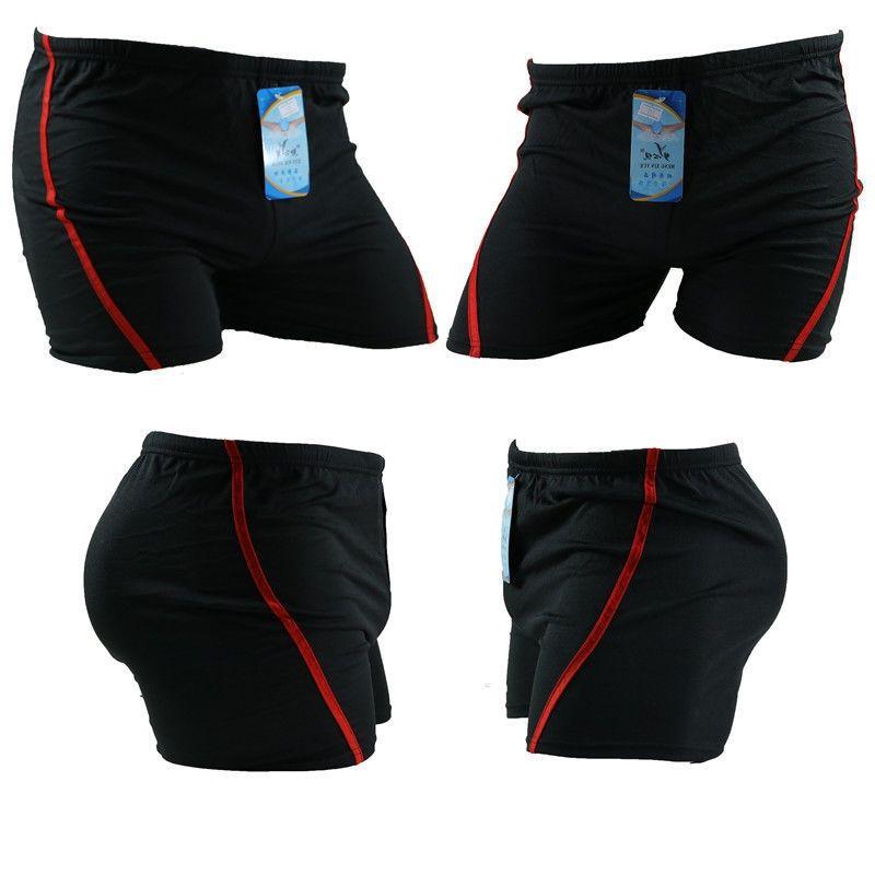Product Introduction of Summer Adult Men Fashion Swimming Trunks Wholesale Black Quick-Drying Free Size plus Size Boxer High Elastic Middle Youth Swimming Trunks 9