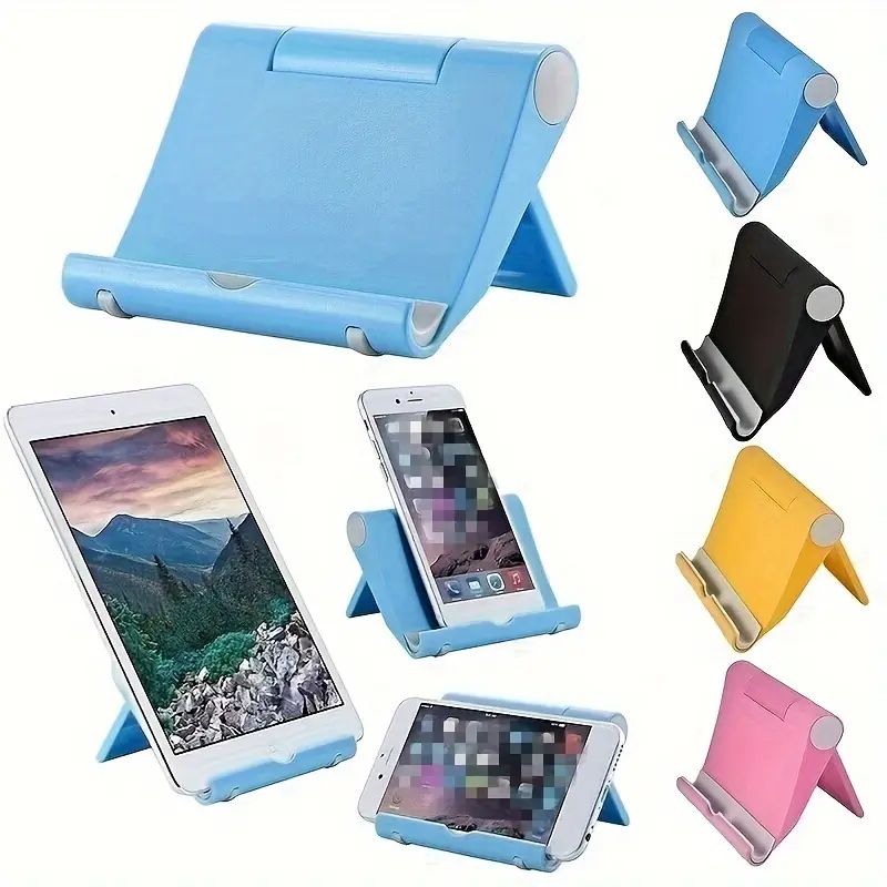 1pc Mobile Phone Holder Tablet Universal Lazy Stand Desktop Multifunctional Foldable Portable Phone Holder