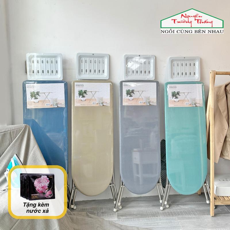 Bàn để ủi cầu là quần áo chân inox 38x100 - NGUYỄN TRƯỜNG THẮNG ghế  ủi kệ đồ