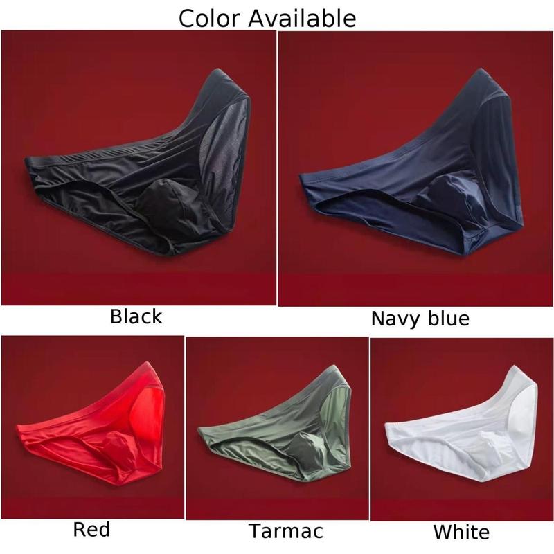 Product Introduction of Men Low Rise Bikini Elastic Bulge Pouch G-string Briefs Swimwear Thong Underwear 0