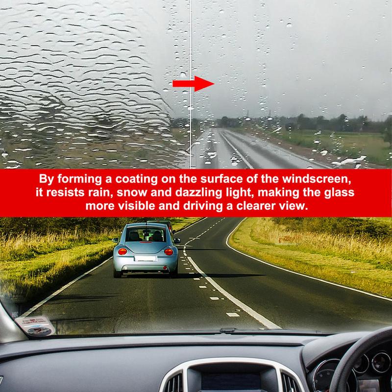 Product Introduction of 3PCS Glass Polishing Powder /Quality Towel/Free Sponge/Car Windshield Oil Film Removing Paste Cleaning Brush Kit 26