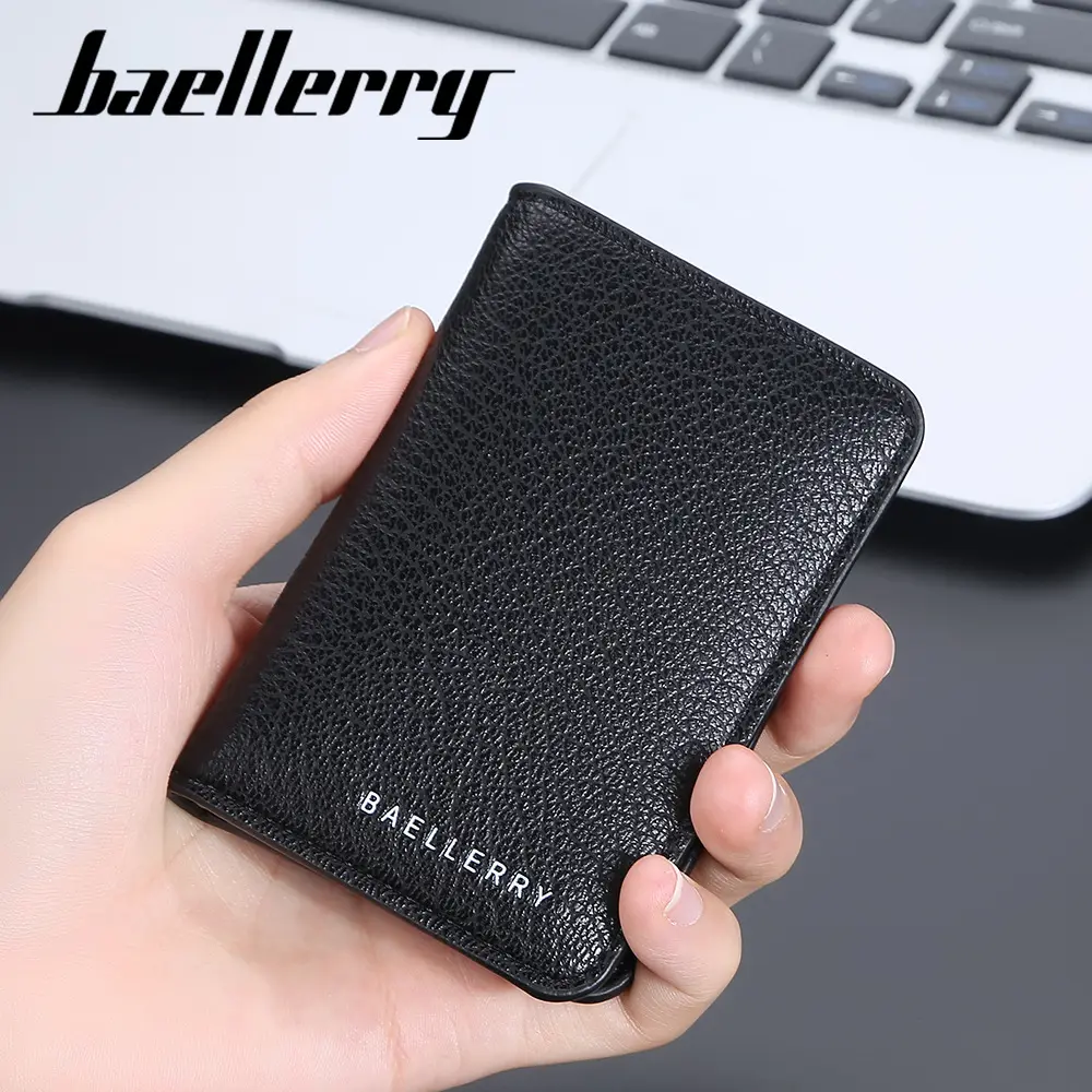 Baellerry Card Holder #K9193  Men Thin Card Holder
