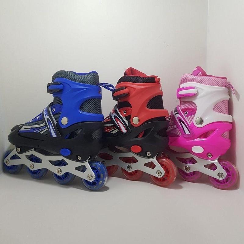 Product Introduction of Giày trượt pain kèm bộ bảo hộ cho trẻ,  giày trượt patin Tập Thể Dục Sneaker Sport 1